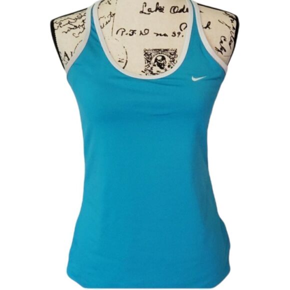 Nike activewear tank with built in bra/ racerback - Picture 1 of 5